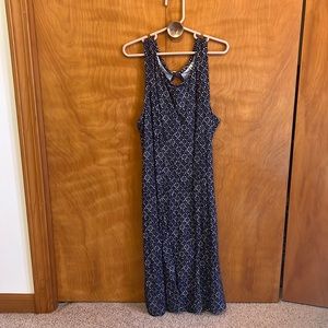Mudd medium navy dress